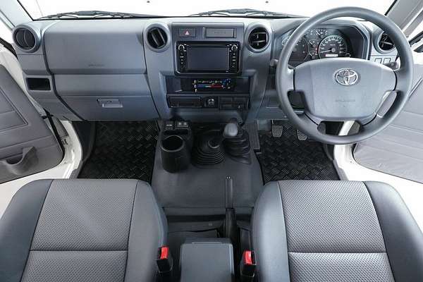 2023 Toyota Landcruiser 70 Series LC79 Workmate Vdjl79R All Wheel Drive
