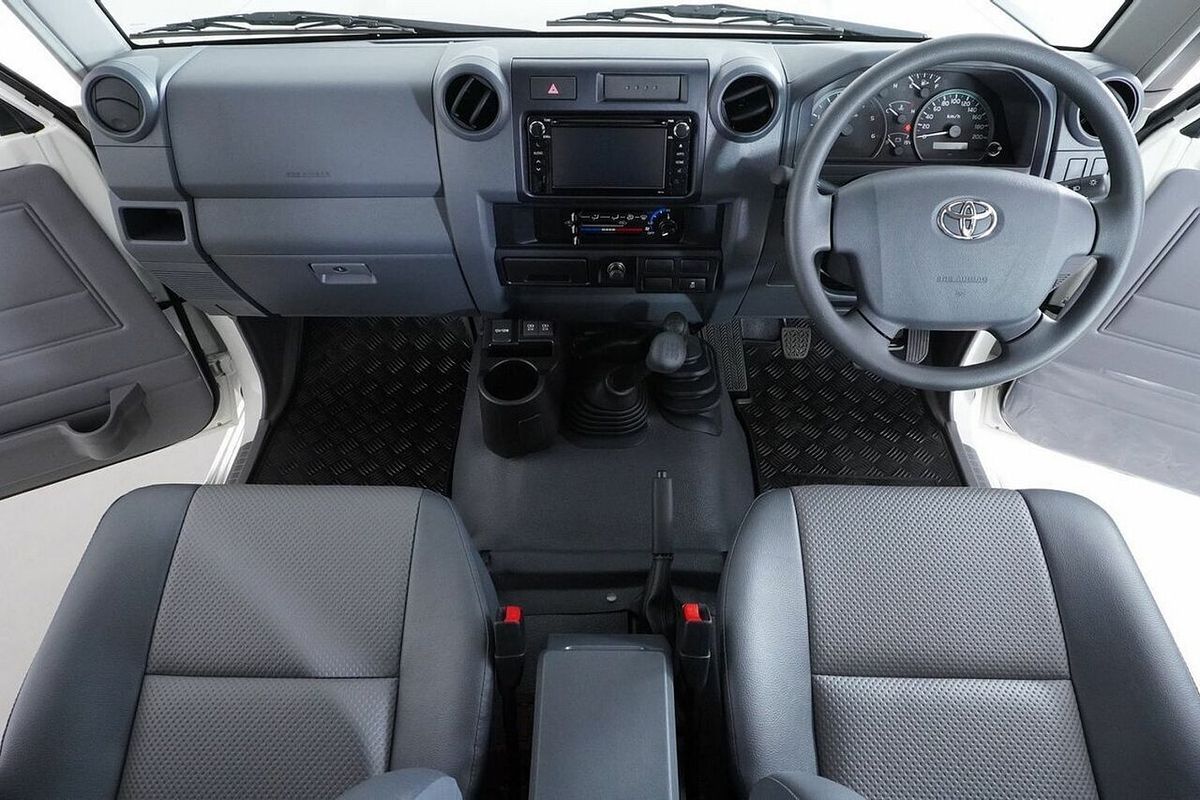 2023 Toyota Landcruiser 70 Series LC79 Workmate Vdjl79R All Wheel Drive