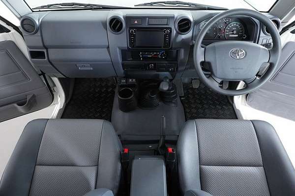 2023 Toyota Landcruiser 70 Series LC79 Workmate Vdjl79R All Wheel Drive