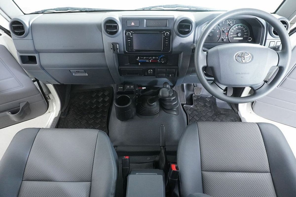 2023 Toyota Landcruiser 70 Series LC79 Workmate Vdjl79R All Wheel Drive