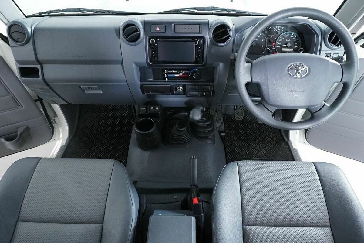 2023 Toyota Landcruiser 70 Series LC79 Workmate Vdjl79R All Wheel Drive