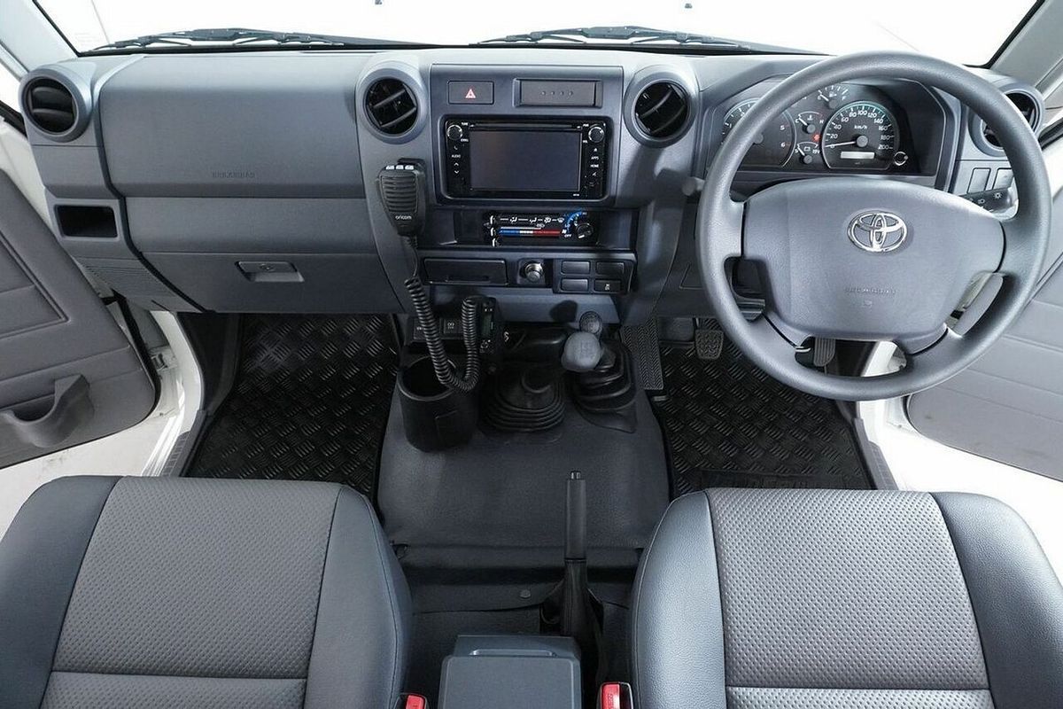 2023 Toyota Landcruiser 70 Series LC79 Workmate Vdjl79R All Wheel Drive