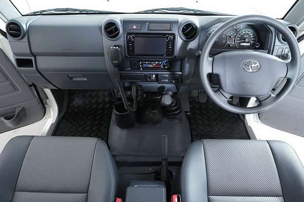 2023 Toyota Landcruiser 70 Series LC79 Workmate Vdjl79R All Wheel Drive