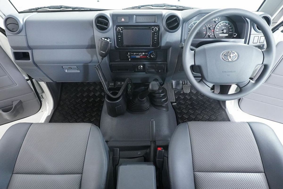 2023 Toyota Landcruiser 70 Series LC79 Workmate Vdjl79R All Wheel Drive