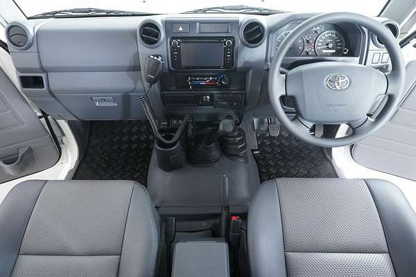 2023 Toyota Landcruiser 70 Series LC79 Workmate Vdjl79R All Wheel Drive