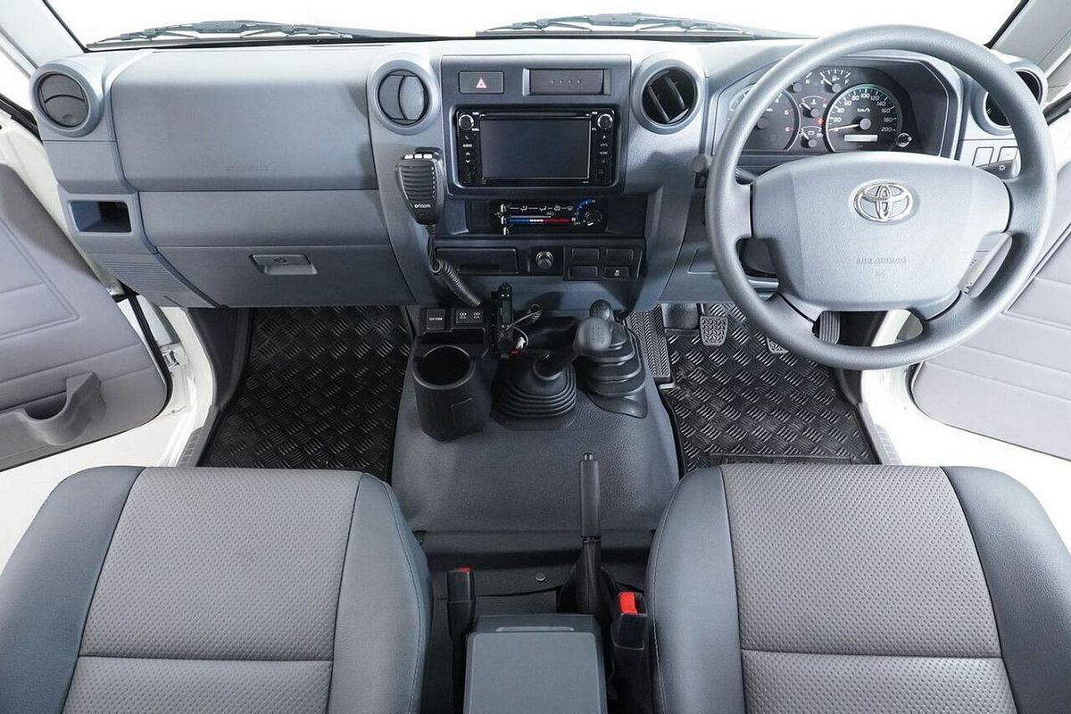 2023 Toyota Landcruiser 70 Series LC79 Workmate Vdjl79R All Wheel Drive