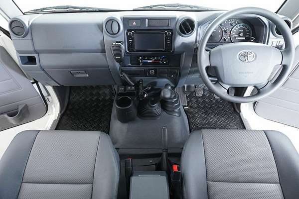 2023 Toyota Landcruiser 70 Series LC79 Workmate Vdjl79R All Wheel Drive