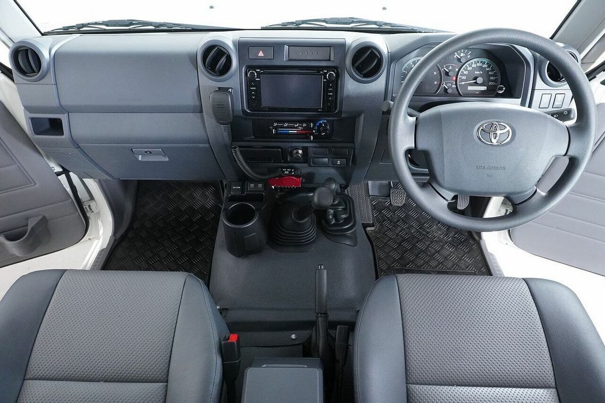 2023 Toyota Landcruiser 70 Series LC79 Workmate Vdjl79R All Wheel Drive