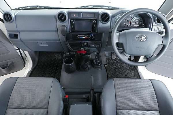 2023 Toyota Landcruiser 70 Series LC79 Workmate Vdjl79R All Wheel Drive