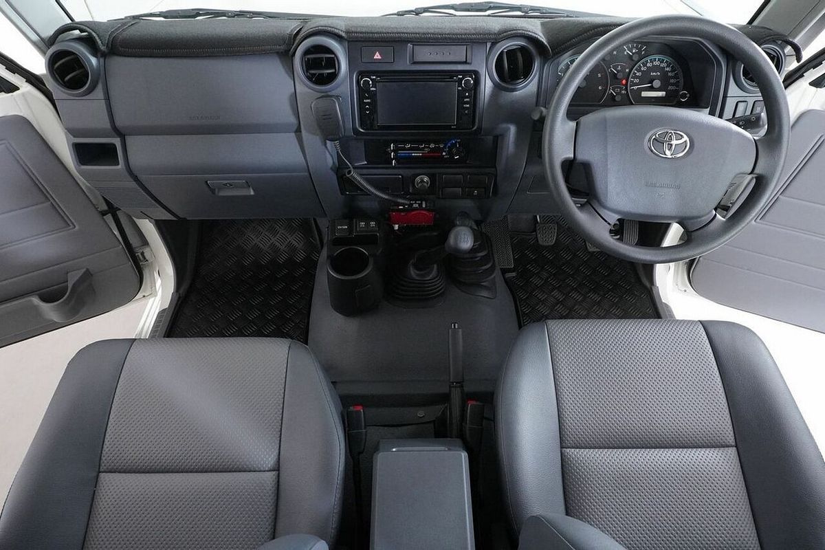 2021 Toyota Landcruiser 70 Series Workmate VDJ79R 4X4