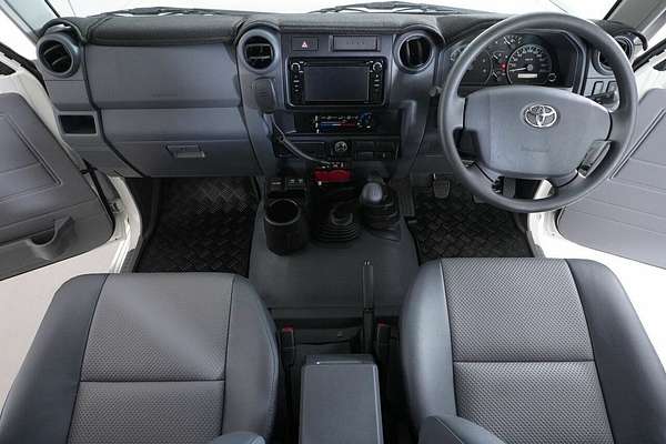 2021 Toyota Landcruiser 70 Series Workmate VDJ79R 4X4