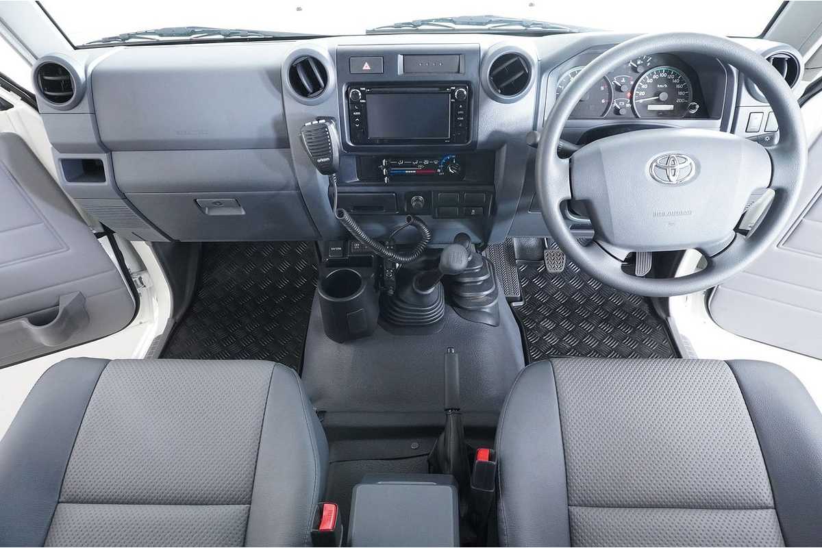2023 Toyota Landcruiser 70 Series LC79 Workmate Vdjl79R All Wheel Drive