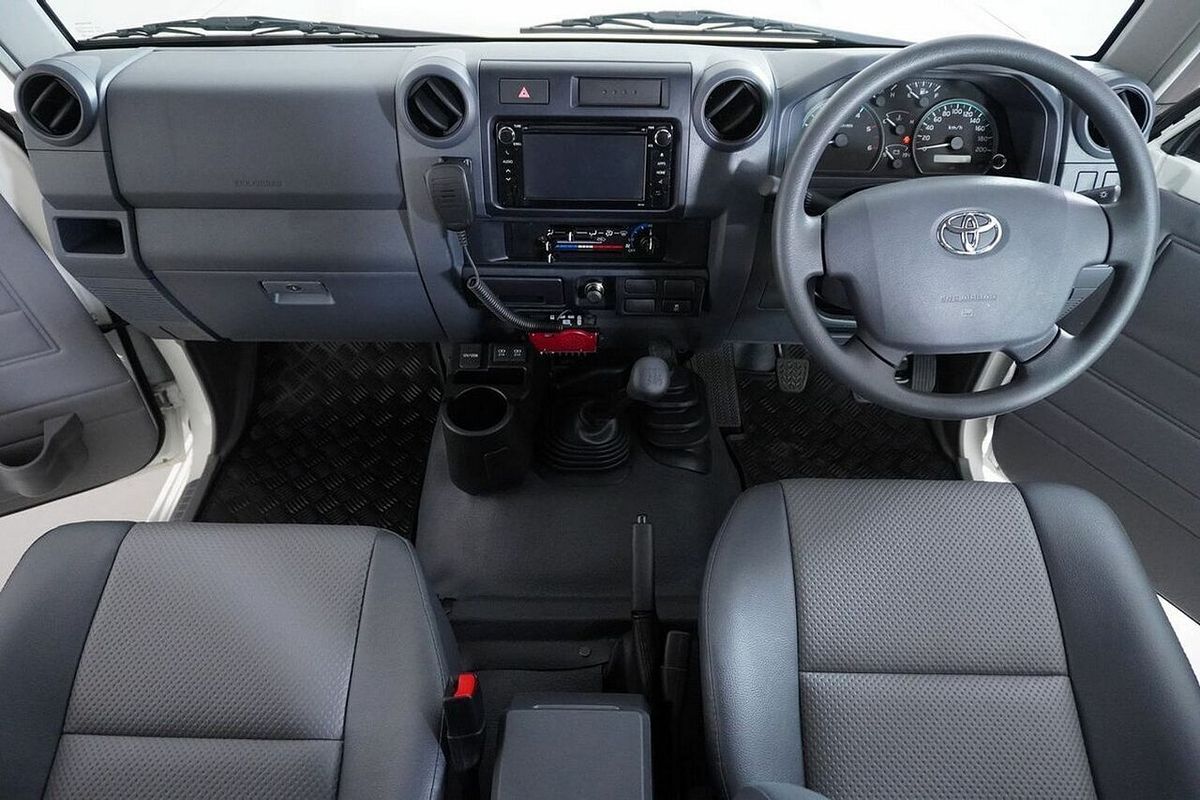 2023 Toyota Landcruiser 70 Series LC79 Workmate Vdjl79R All Wheel Drive