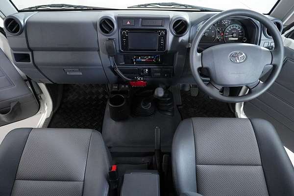 2023 Toyota Landcruiser 70 Series LC79 Workmate Vdjl79R All Wheel Drive