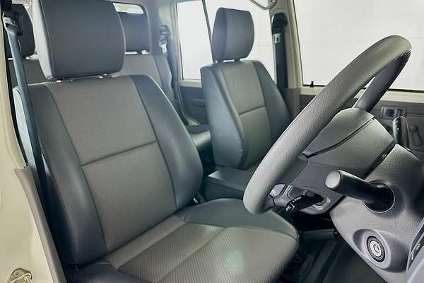 2023 Toyota Landcruiser 70 Series LC79 Workmate Vdjl79R All Wheel Drive