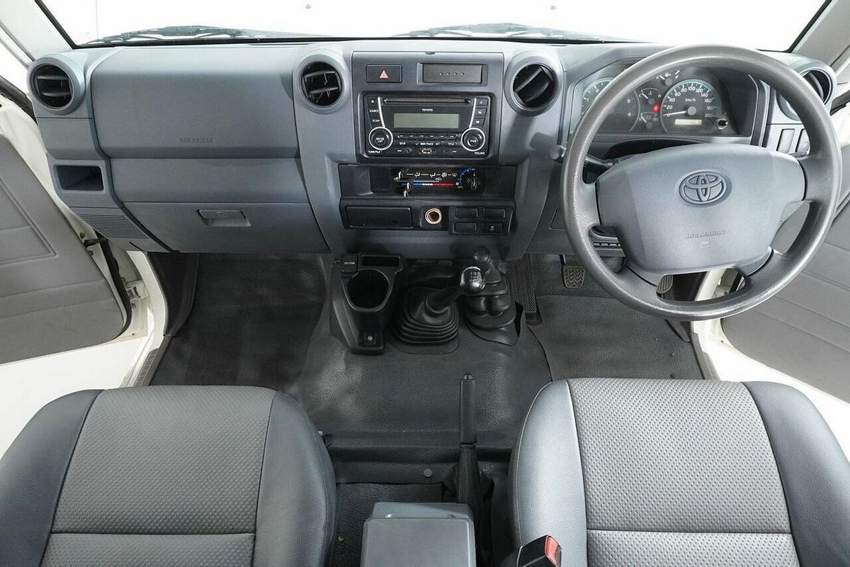 2020 Toyota Landcruiser 70 Series Workmate VDJ79R 4X4