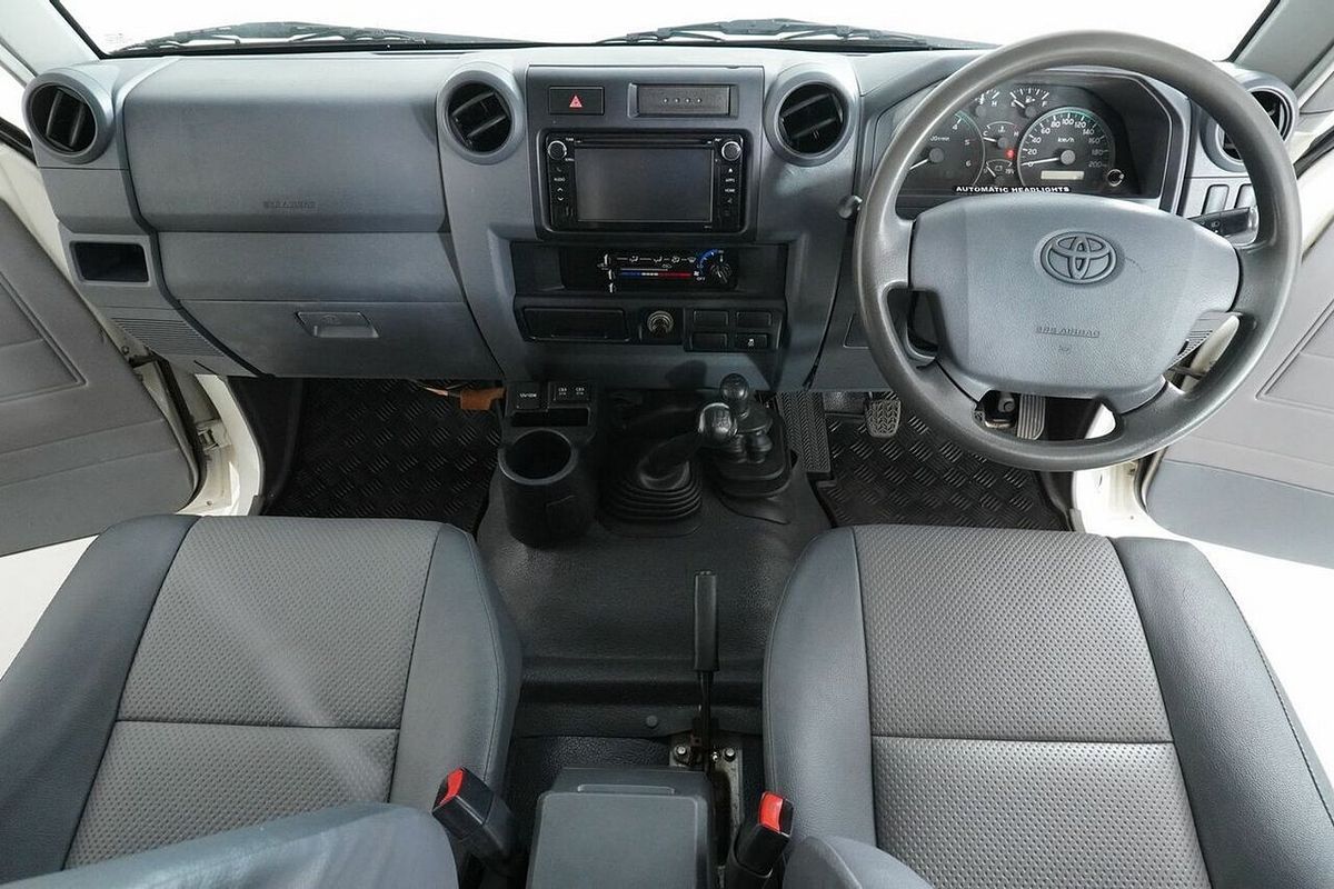 2020 Toyota Landcruiser 70 Series Workmate VDJ79R 4X4