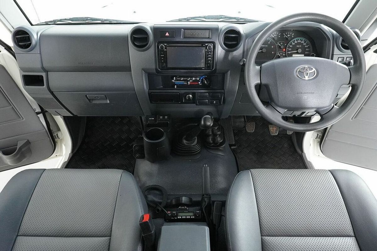 2022 Toyota Landcruiser 70 Series LC79 Workmate Vdjl79R All Wheel Drive