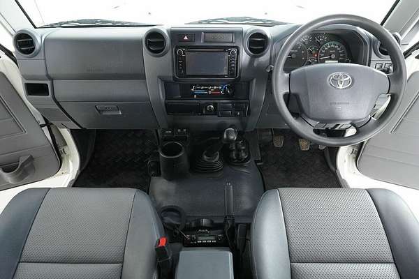 2022 Toyota Landcruiser 70 Series LC79 Workmate Vdjl79R All Wheel Drive