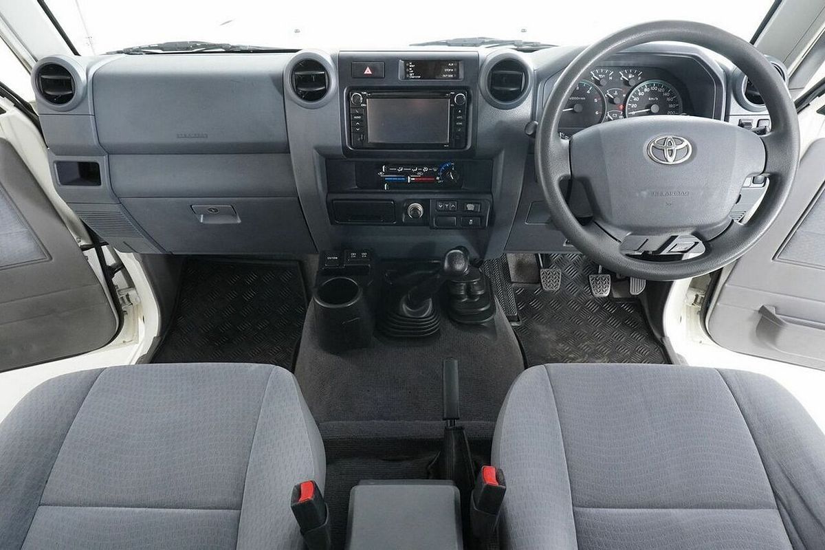 2021 Toyota Landcruiser 70 Series GXL VDJ79R 4X4