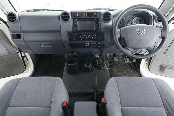 2021 Toyota Landcruiser 70 Series GXL VDJ79R 4X4