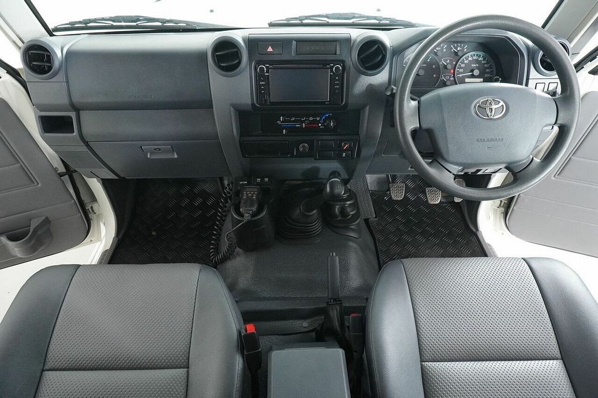 2022 Toyota Landcruiser 70 Series Workmate VDJ79R 4X4