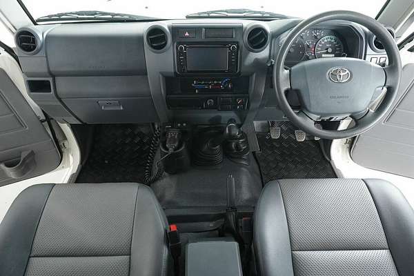 2022 Toyota Landcruiser 70 Series Workmate VDJ79R 4X4