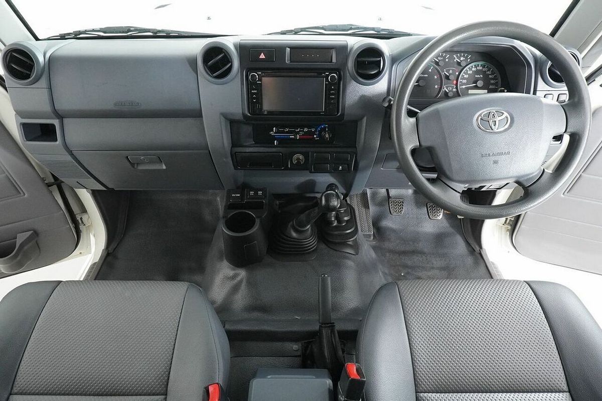 2020 Toyota Landcruiser 70 Series Workmate VDJ79R 4X4