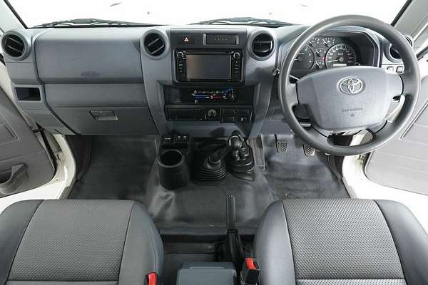2020 Toyota Landcruiser 70 Series Workmate VDJ79R 4X4