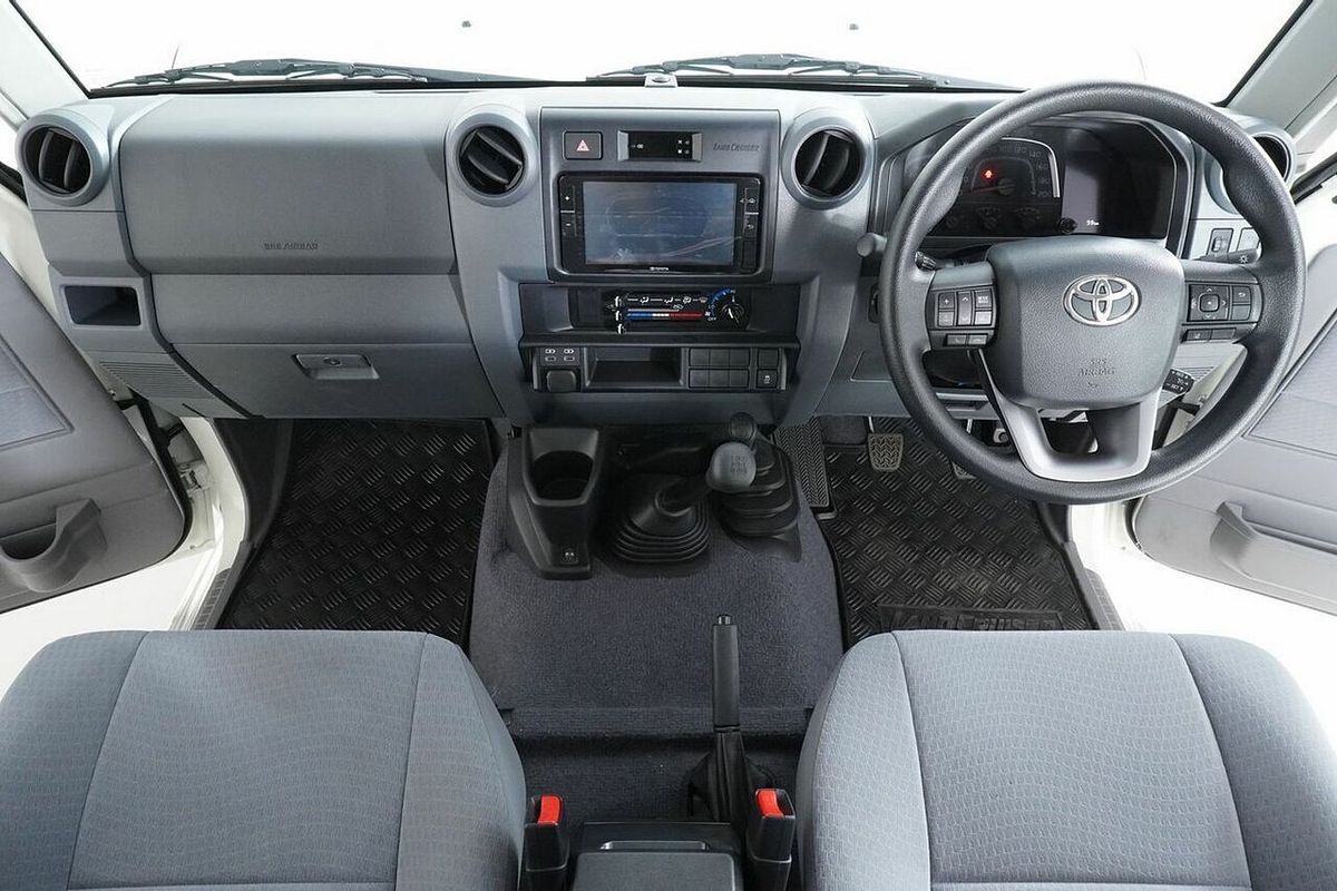 2024 Toyota Landcruiser 70 Series LC79 GXL Vdjl79R 4X4
