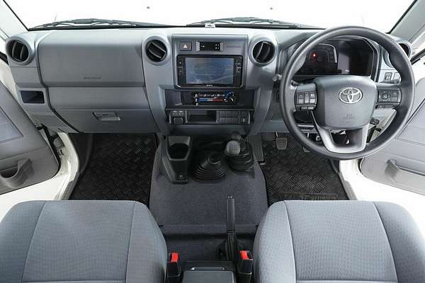 2024 Toyota Landcruiser 70 Series LC79 GXL Vdjl79R 4X4