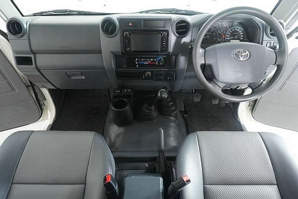 2021 Toyota Landcruiser 70 Series Workmate VDJ79R 4X4