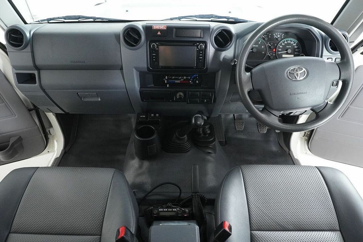 2020 Toyota Landcruiser 70 Series Workmate VDJ79R 4X4