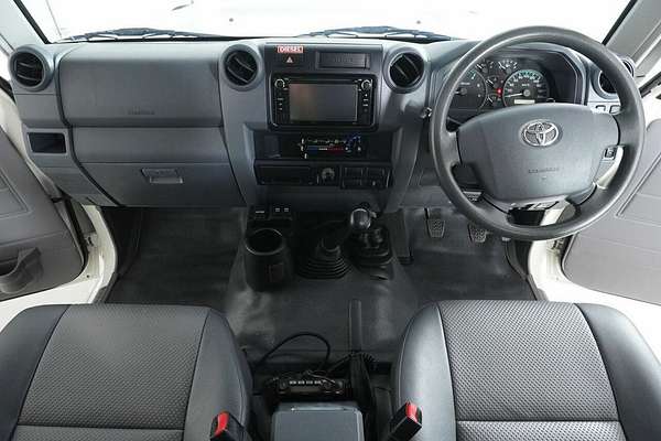 2020 Toyota Landcruiser 70 Series Workmate VDJ79R 4X4