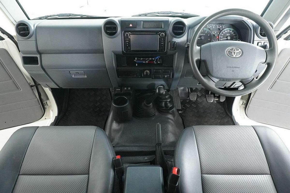 2021 Toyota Landcruiser 70 Series Workmate VDJ79R 4X4