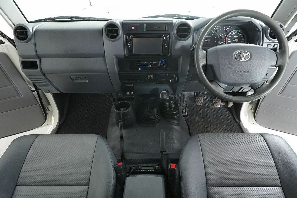 2021 Toyota Landcruiser 70 Series Workmate VDJ79R 4X4
