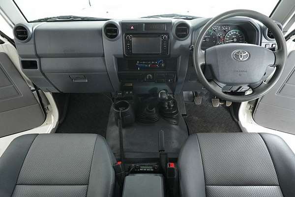 2021 Toyota Landcruiser 70 Series Workmate VDJ79R 4X4