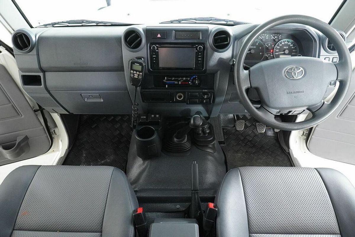 2021 Toyota Landcruiser 70 Series Workmate VDJ79R 4X4