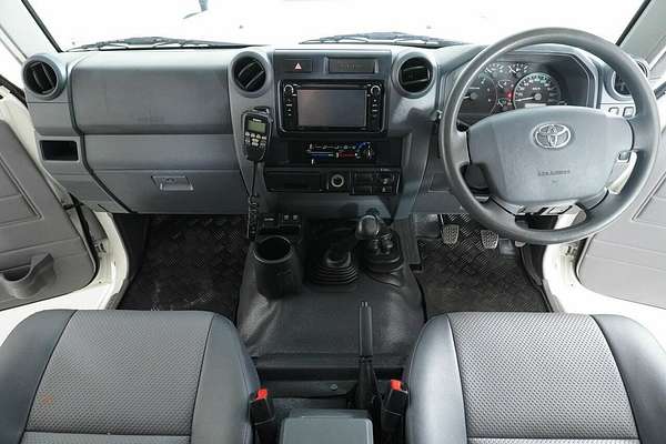 2021 Toyota Landcruiser 70 Series Workmate VDJ79R 4X4