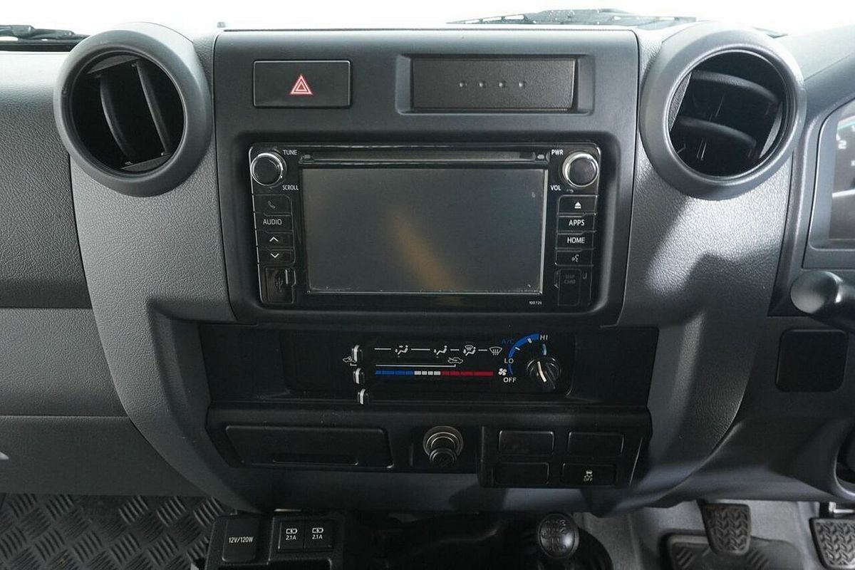 2021 Toyota Landcruiser 70 Series Workmate VDJ79R 4X4