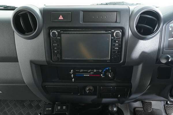 2021 Toyota Landcruiser 70 Series Workmate VDJ79R 4X4