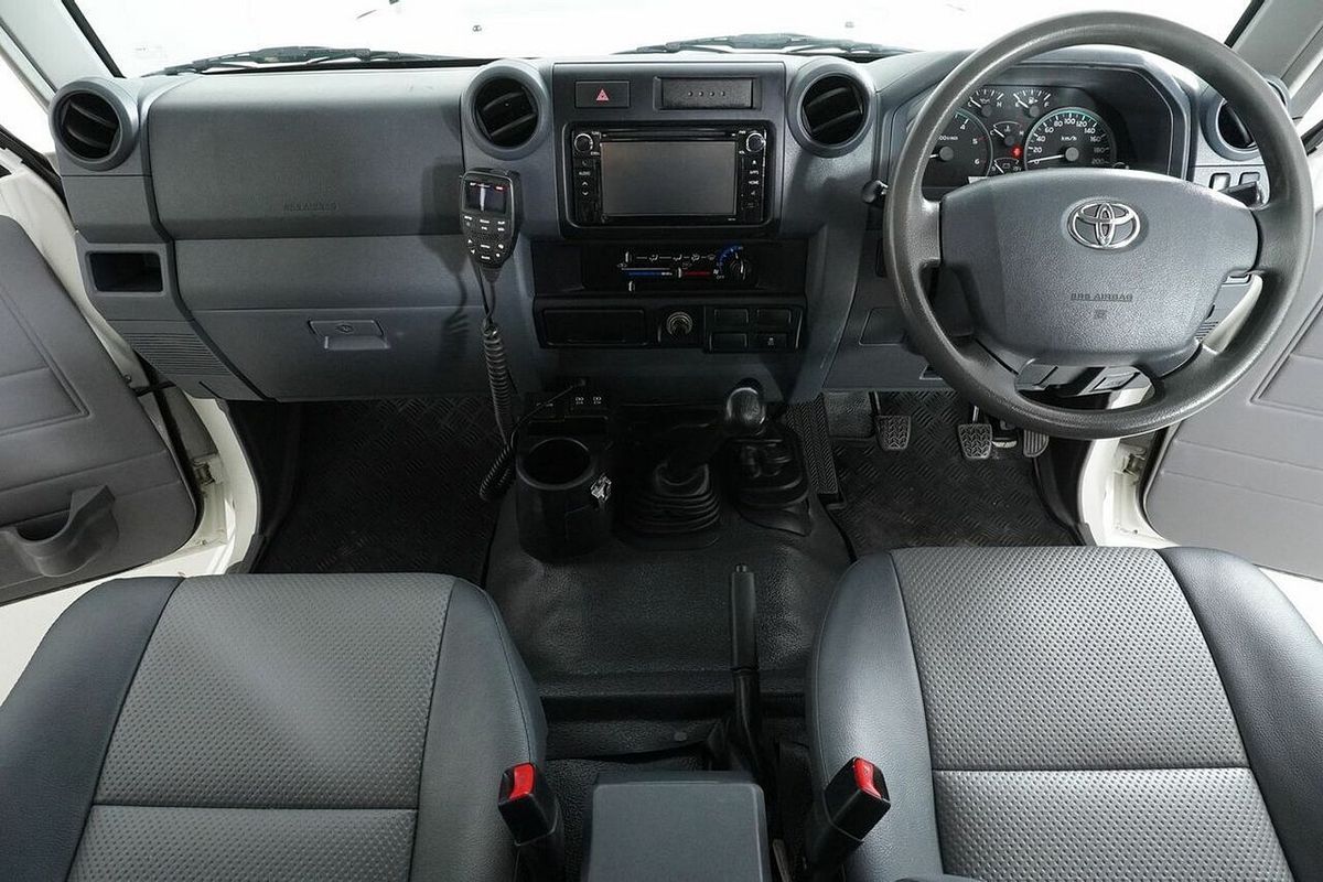 2021 Toyota Landcruiser 70 Series Workmate VDJ79R 4X4