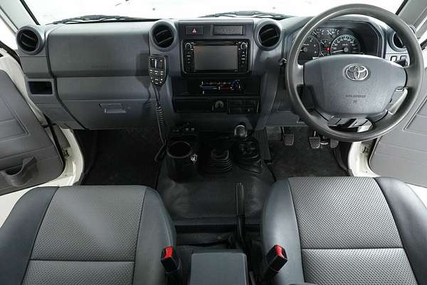 2021 Toyota Landcruiser 70 Series Workmate VDJ79R 4X4