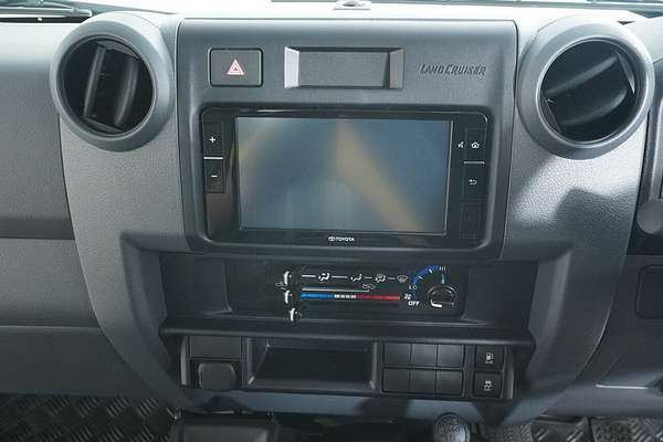 2024 Toyota Landcruiser 70 Series LC78 Workmate (2 Seats) Vdjl78R