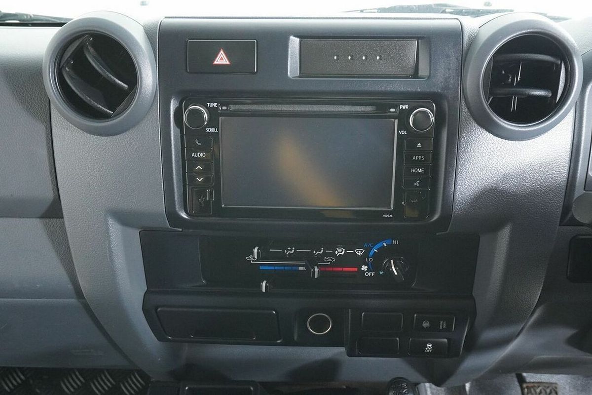 2022 Toyota Landcruiser 70 Series Workmate VDJ79R 4X4