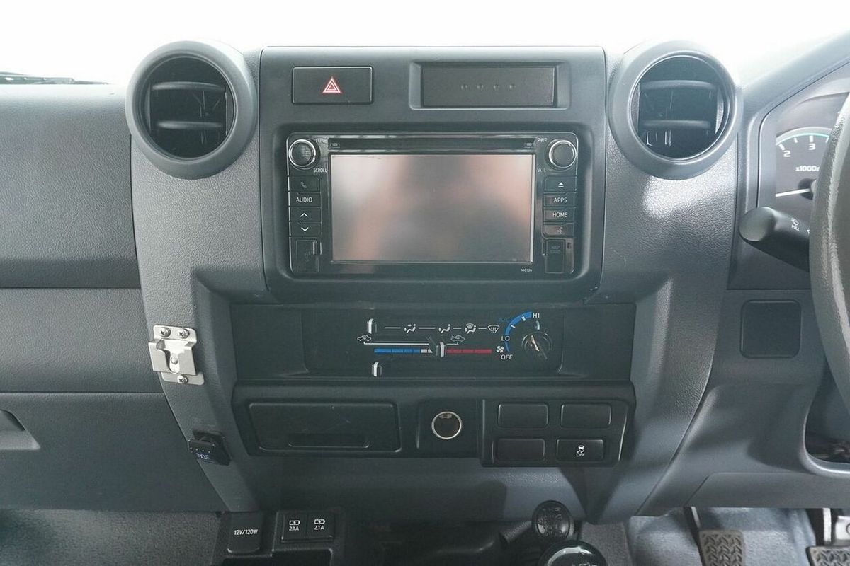 2022 Toyota Landcruiser 70 Series Workmate VDJ79R 4X4