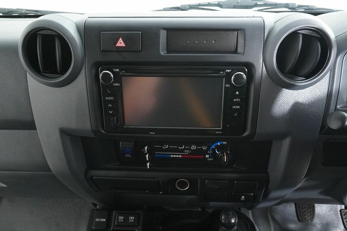 2022 Toyota Landcruiser 70 Series Workmate VDJ79R 4X4