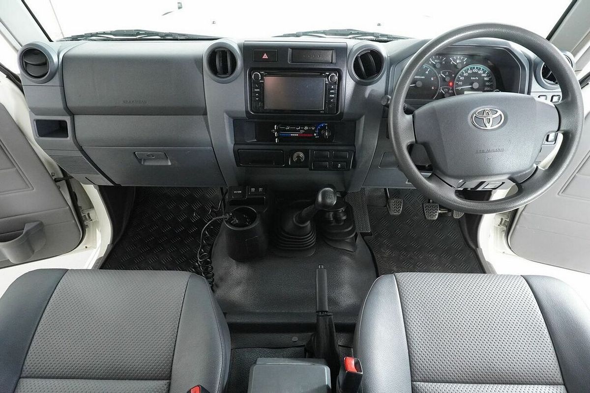 2021 Toyota Landcruiser 70 Series Workmate VDJ79R 4X4