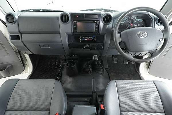 2021 Toyota Landcruiser 70 Series Workmate VDJ79R 4X4