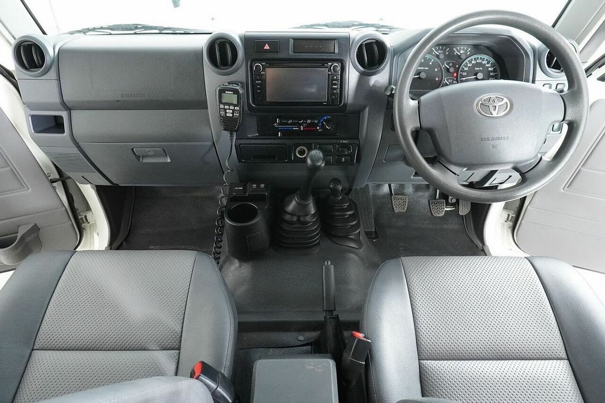 2021 Toyota Landcruiser 70 Series Workmate VDJ79R 4X4